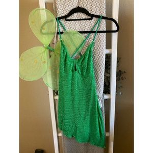 Tinker bell/fairy costume